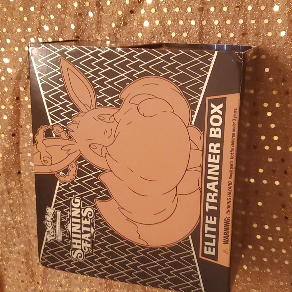 Shining Fates Pokemon Box.   (NO BOOSTER PACK)